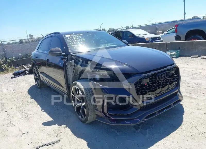 2020 Audi Q8 фото