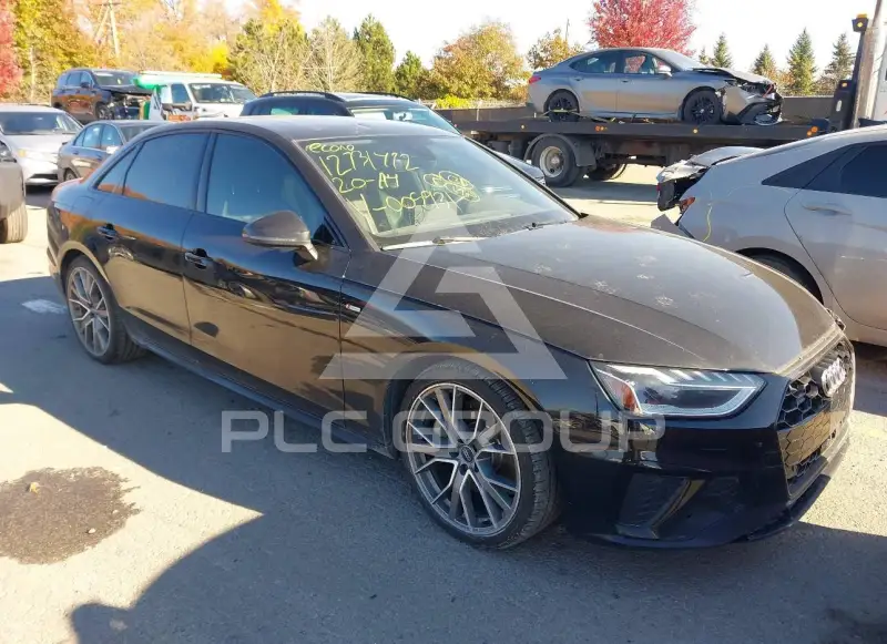 2020 Audi A4 photo