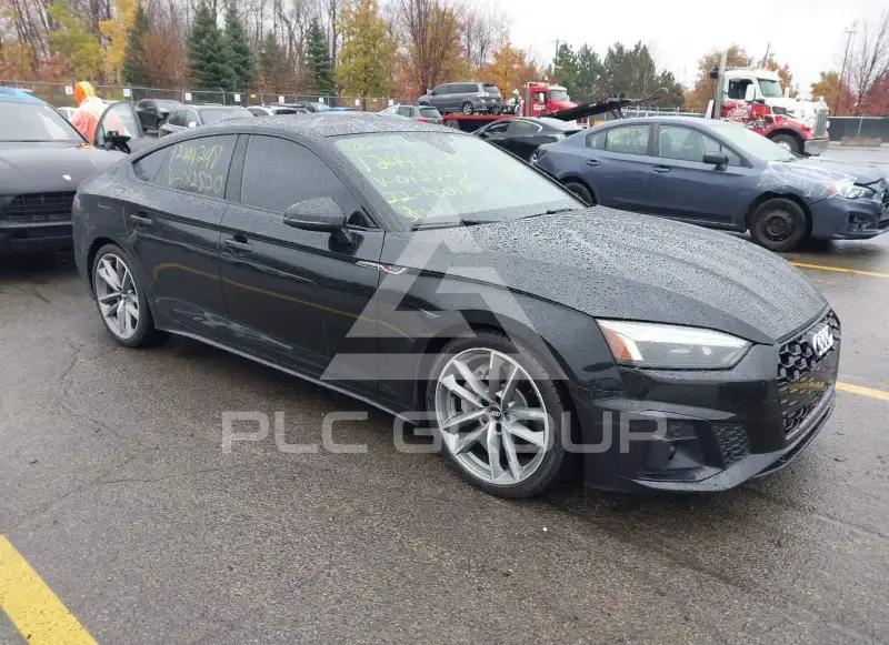 2020 Audi A5 фото