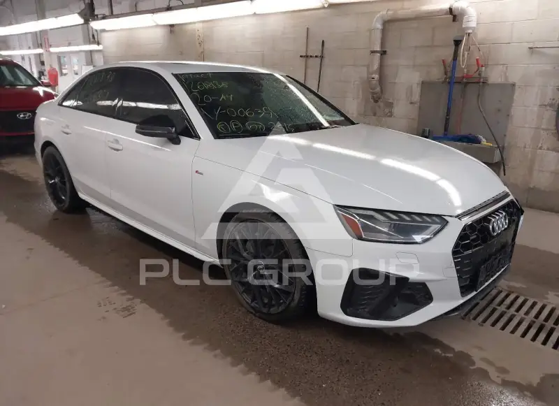 2020 Audi A4 photo