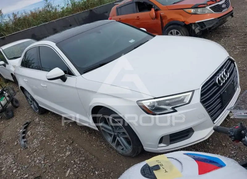 2020 Audi A3 фото