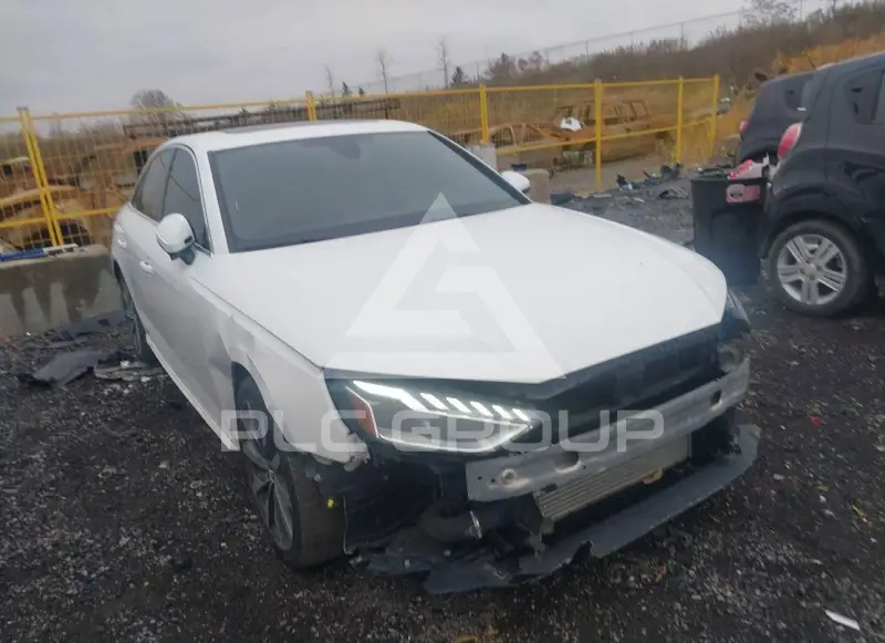 2020 Audi A4 photo