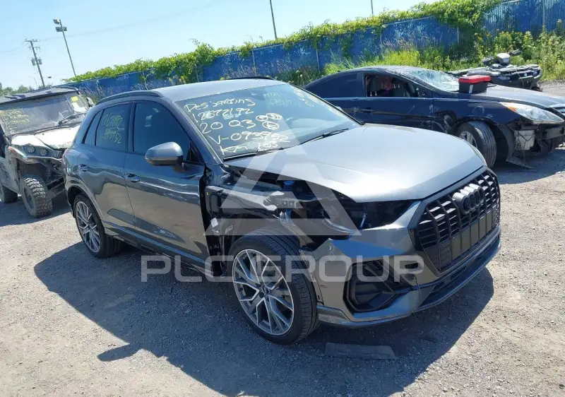 2020 Audi Q3 фото