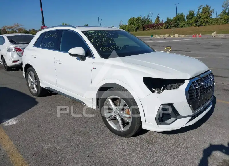 2020 Audi Q3 фото