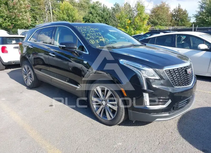 2020 Cadillac XT5 фото
