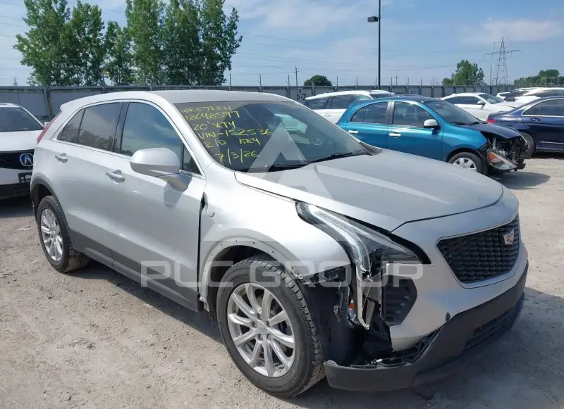 2020 Cadillac XT4 photo