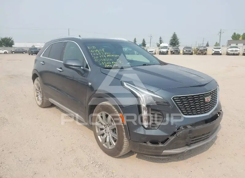 2020 Cadillac XT4 фото