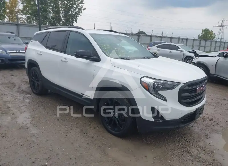 2020 GMC TERRAIN фото