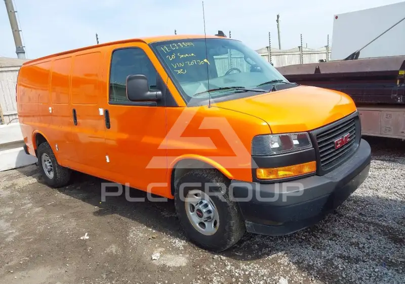2020 GMC Savana фото