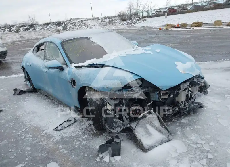 2020 Porsche Taycan photo