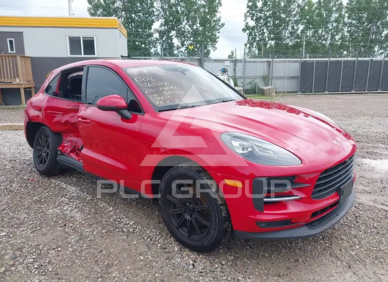2020 Porsche MACAN photo