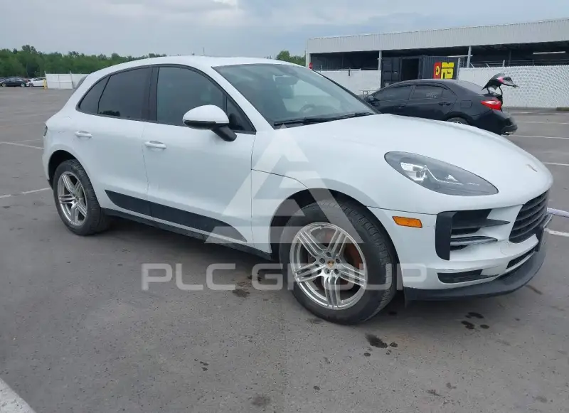 2020 Porsche MACAN фото