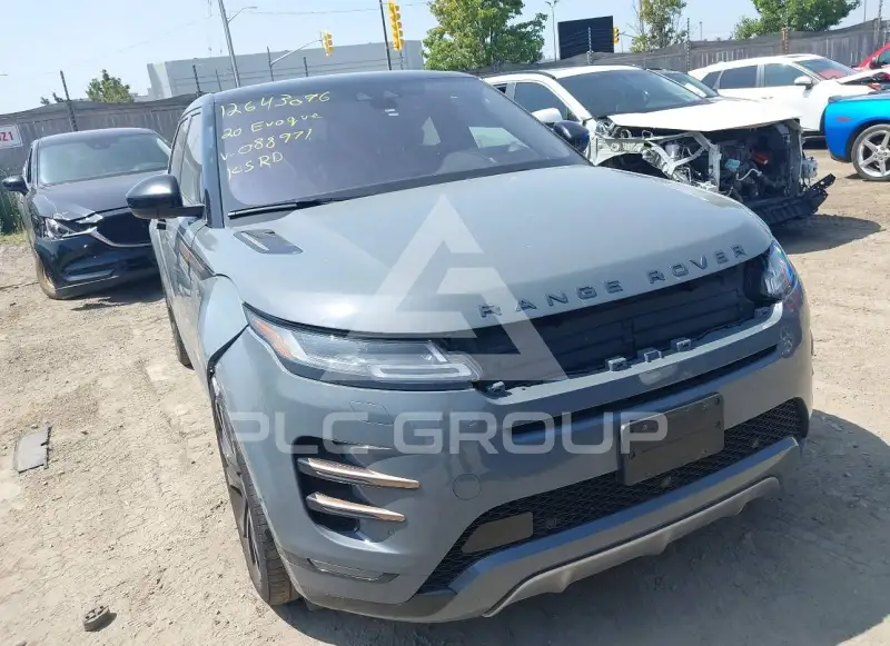 2020 Land Rover range rover evoque photo
