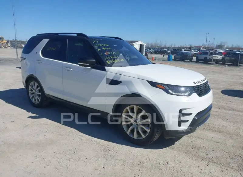 2020 Land Rover Discovery фото
