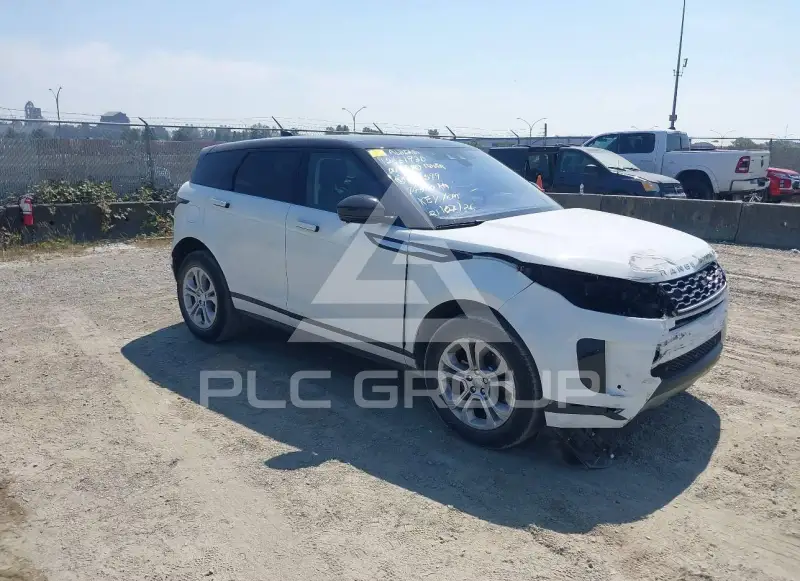 2020 Land Rover Evoque photo