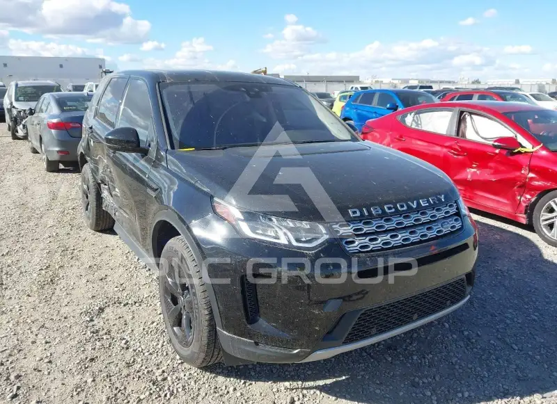 2020 Land Rover Discovery Sport фото