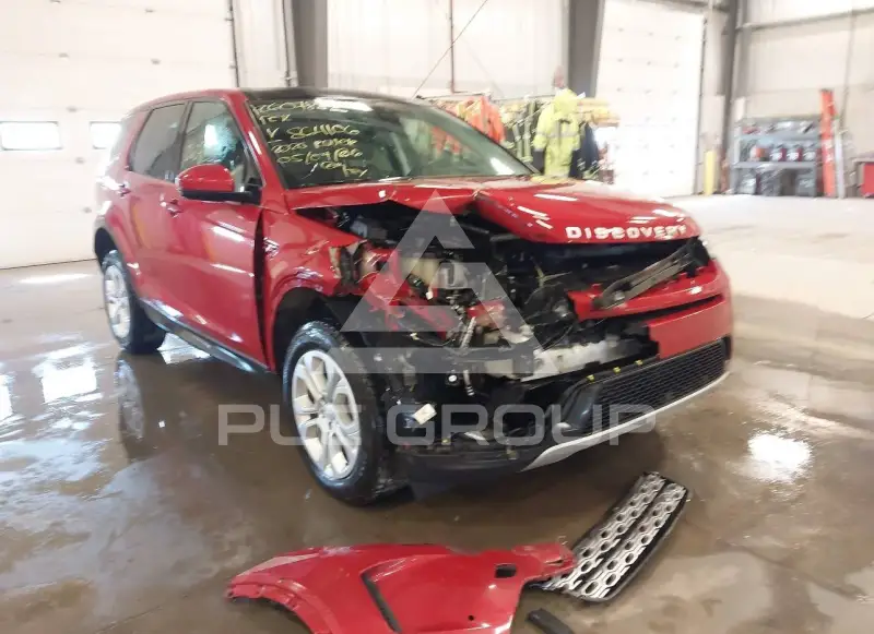 2020 Land Rover Discovery Sport фото