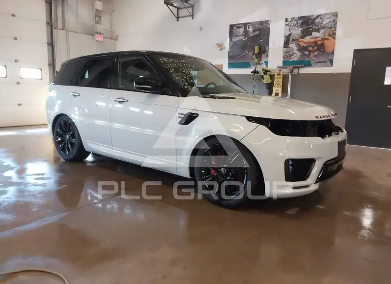 2020 Land Rover Range Rover фото