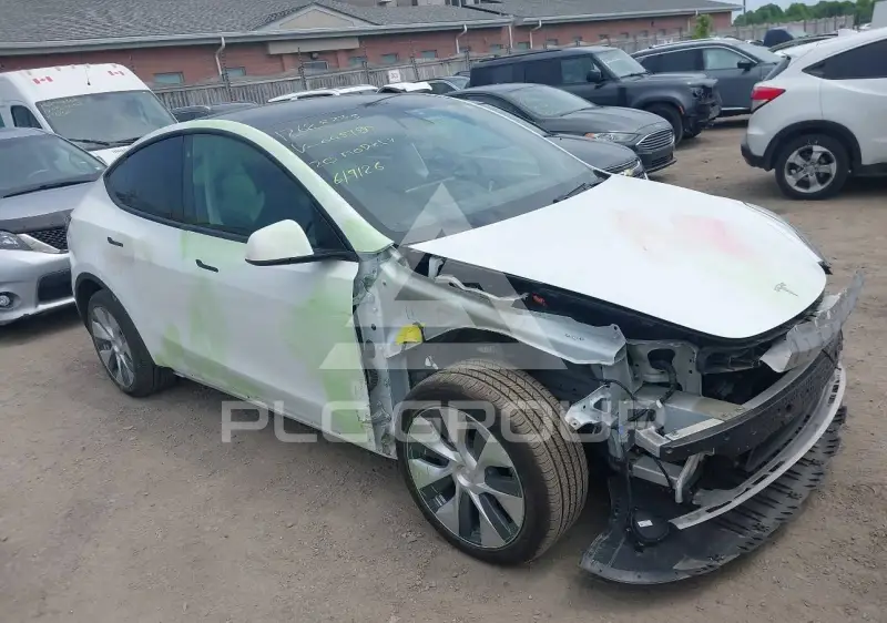 2020 Tesla Model Y фото