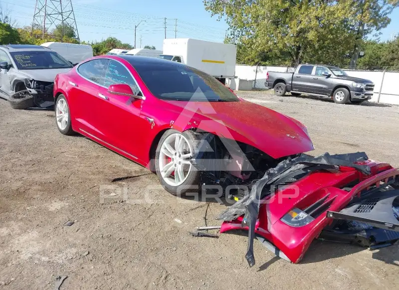 2020 Tesla MODEL S photo