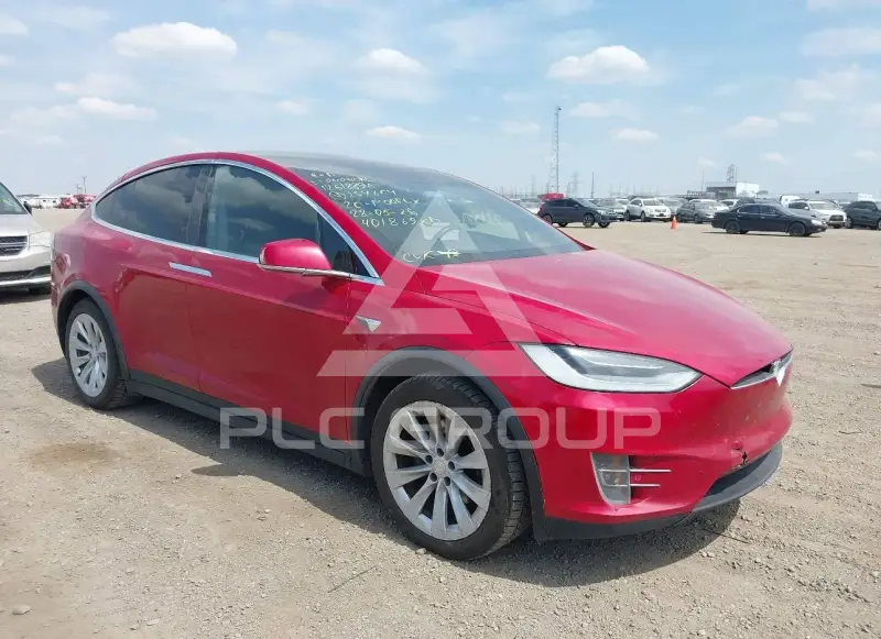 2020 Tesla Model X фото