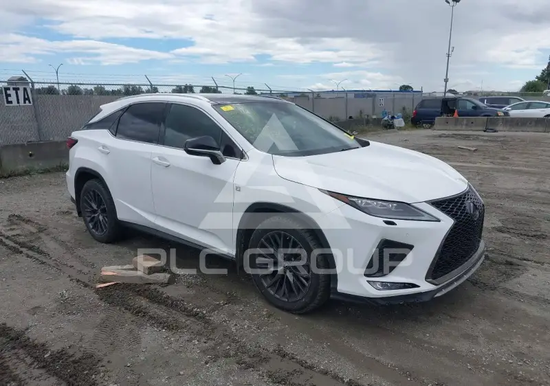 2020 Lexus RX350 фото