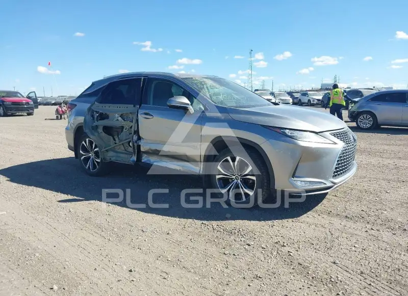 2020 Lexus RX350 фото