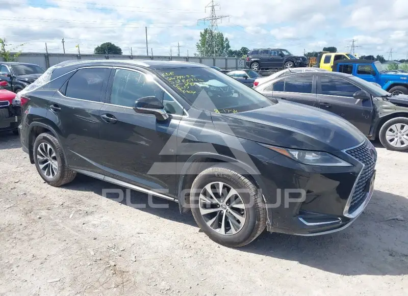 2020 Lexus RX350 photo