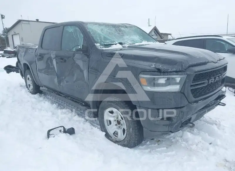 2020 RAM 1500 Big Horn фото