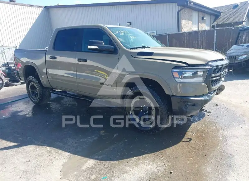 2020 RAM 1500 Big Horn фото