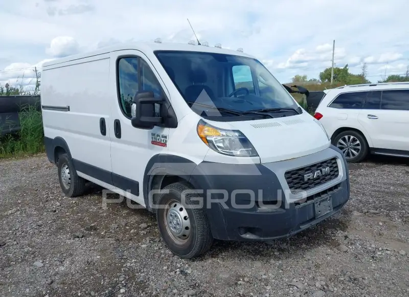 2020 RAM PROMASTER 1500 фото