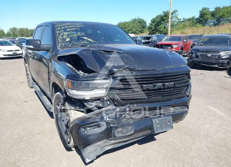 2020 RAM 1500 фото
