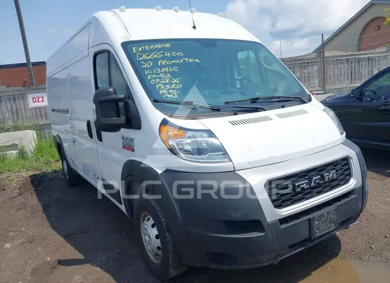 2020 RAM PROMASTER 2500 фото