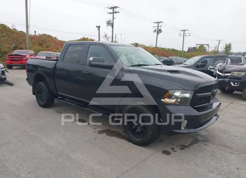 2020 RAM 1500 фото