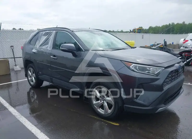 2020 Toyota RAV4 фото
