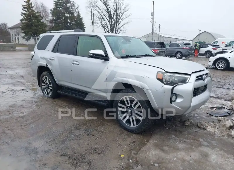 2020 Toyota 4 RUNNER photo