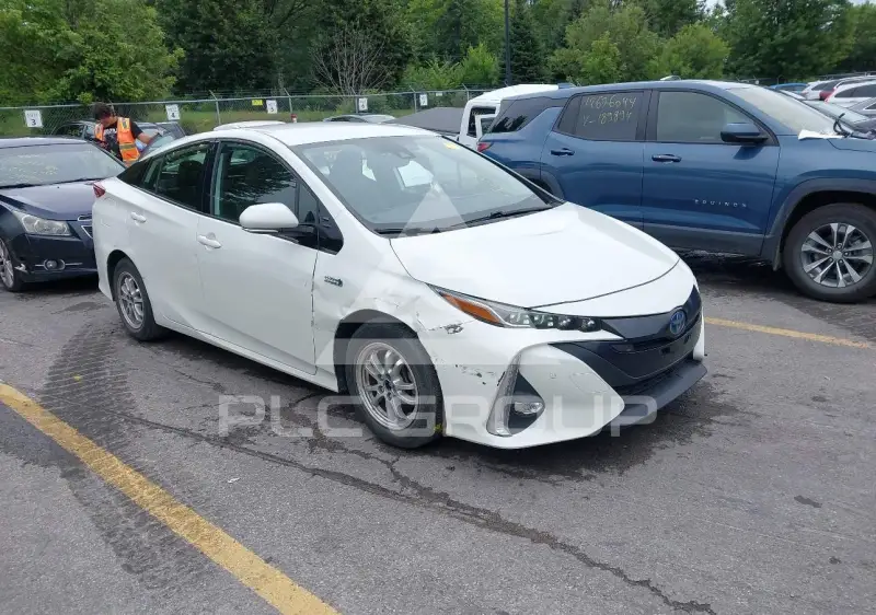 2020 Toyota PRIUS фото