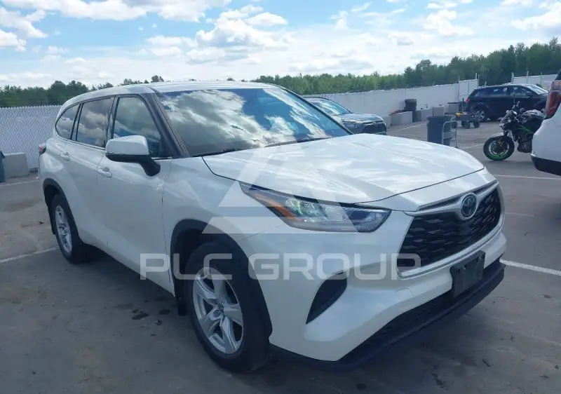 2020 Toyota Highlander фото