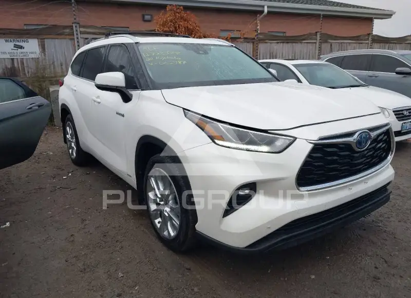 2020 Toyota Highlander фото