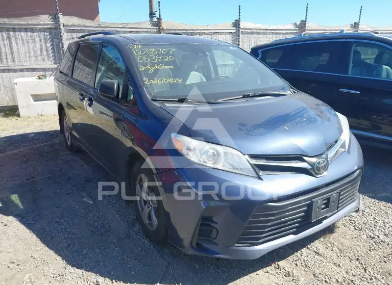2020 Toyota SIENNA фото
