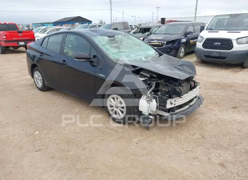 2020 Toyota PRIUS фото
