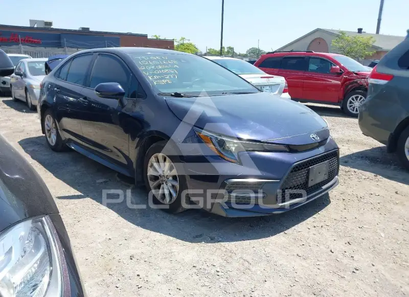 2020 Toyota COROLLA фото