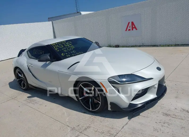 2020 Toyota Supra фото
