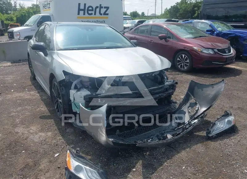 2020 Toyota CAMRY photo