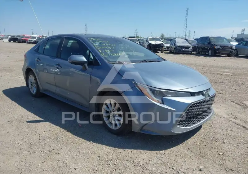 2020 Toyota COROLLA фото