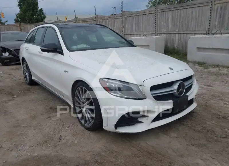 2020 Mercedes Benz C 43 AMG photo