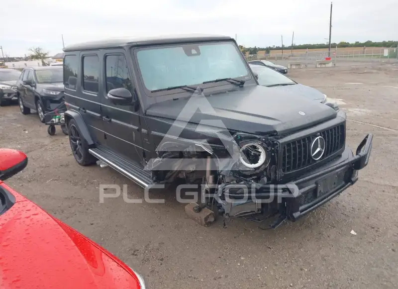 2020 Mercedes Benz G 63 AMG фото