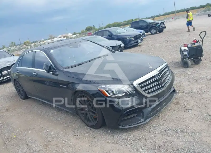 2020 Mercedes Benz S 63 photo
