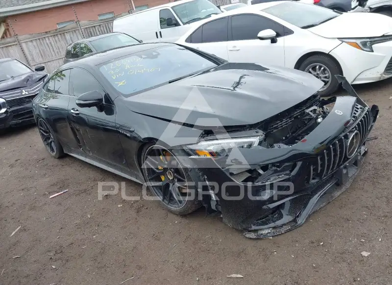 2020 Mercedes Benz Amg Gt фото