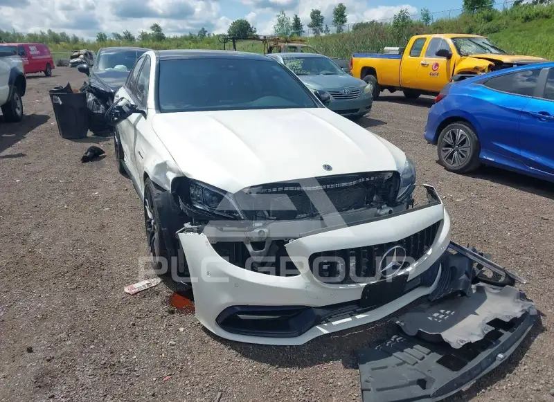 2020 Mercedes Benz C 63 фото